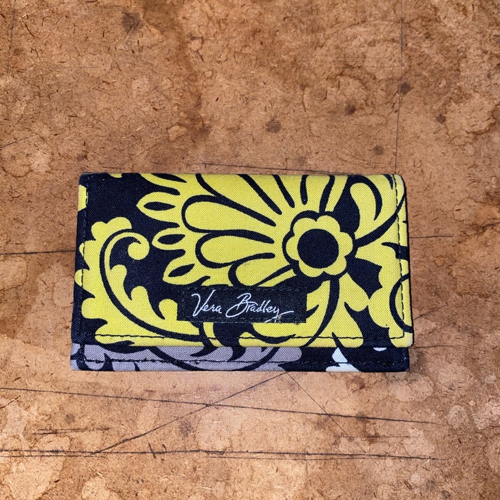Vera Bradley card holder